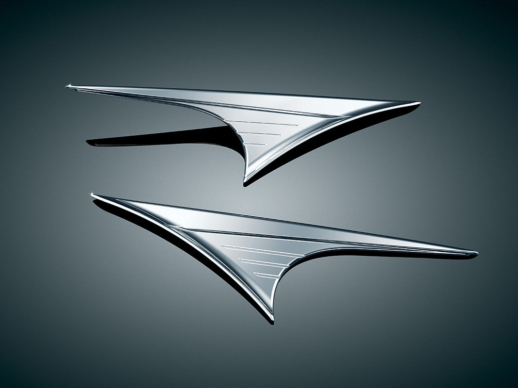 Kuryakyn Side Body Accents