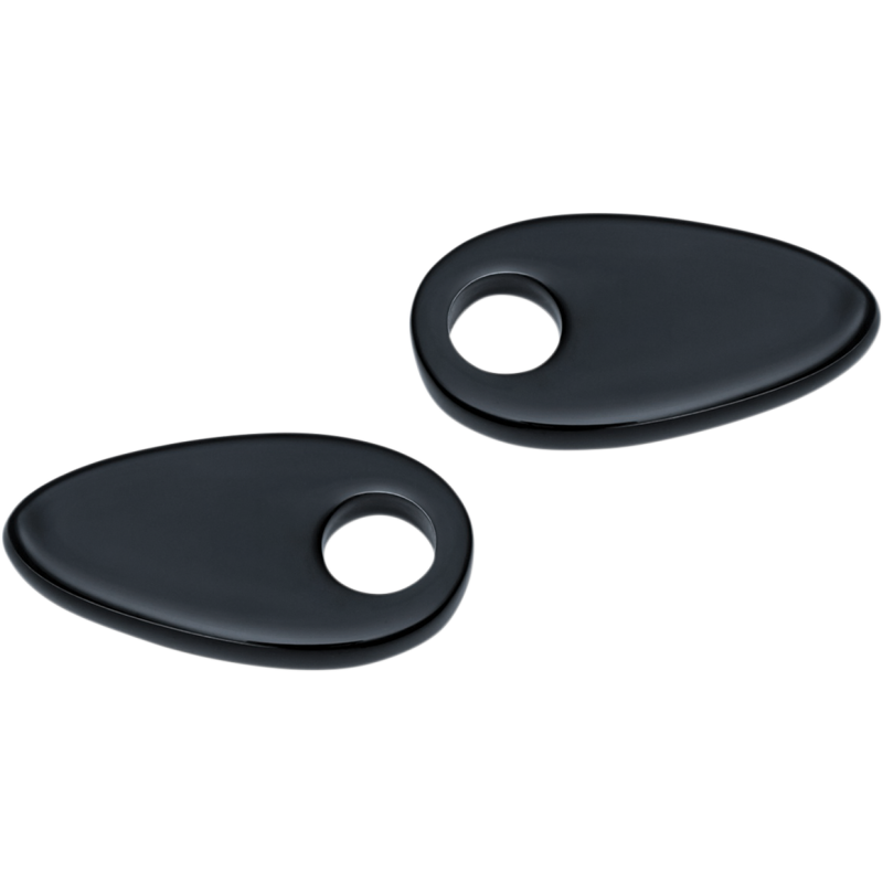 Fender Strut Cover Plates - Gloss Black