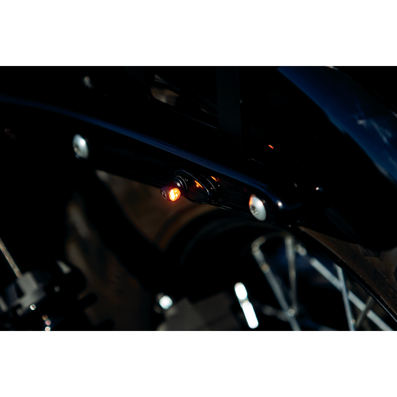 Fender Strut Cover Plates - Gloss Black