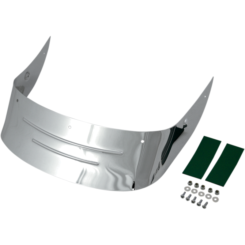 Rear Fender Skirt - Embossed