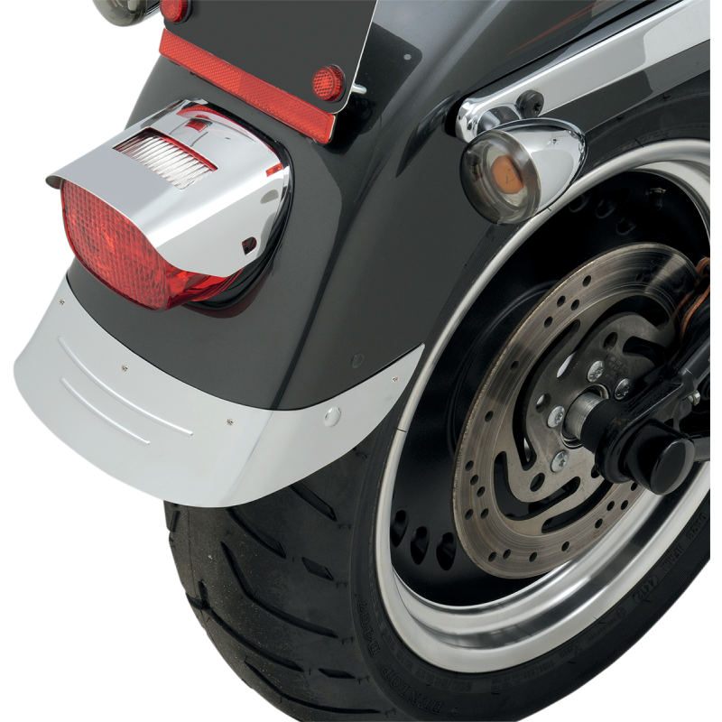 Rear Fender Skirt - Embossed