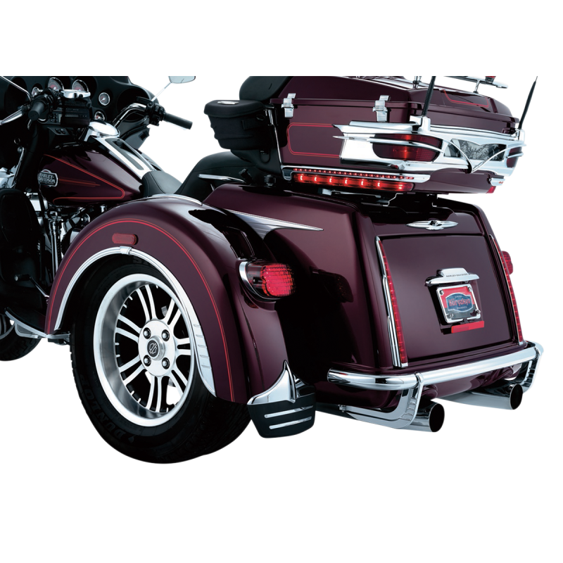 Kuryakyn Rear Mud Flaps