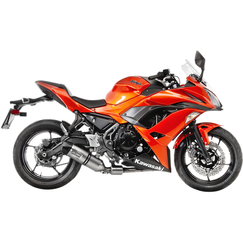 LV ONE EVO Stainless steel Exhaust for KAWASAKI Ninja 650/Z650 17-21