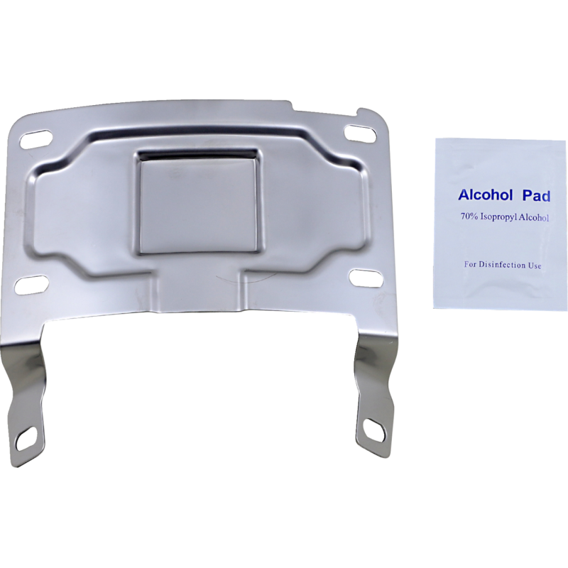 Custom Dynamics License Plate Relocation Kit