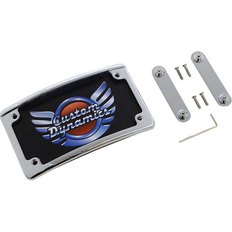 Illuminated Frame Chrome (14-22 CVO)