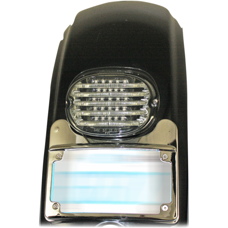 Turn Signal Elimination Kit Chrome