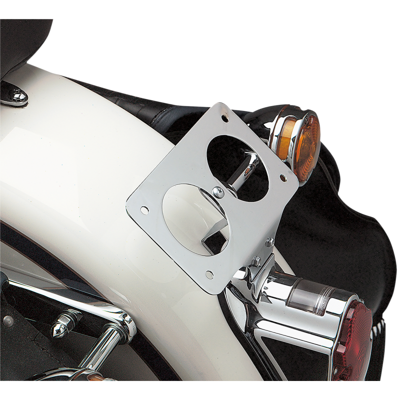 Drag Specialties Laydown License Plate Mount