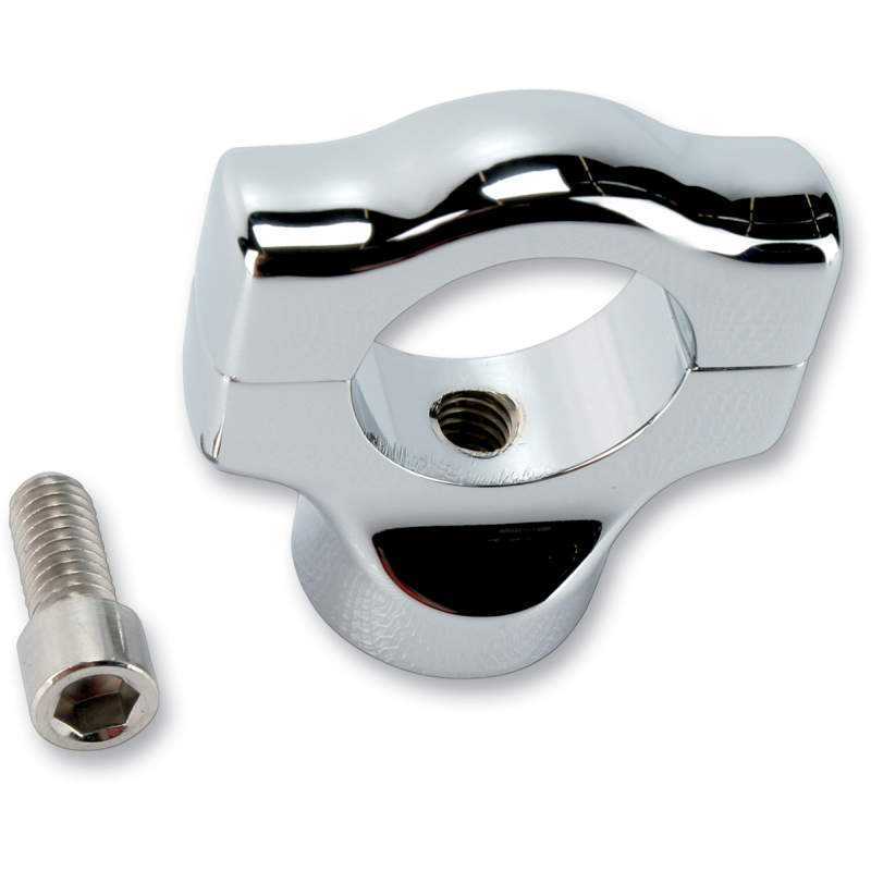 Side-Mount Plate Mount Chrome (Softail)
