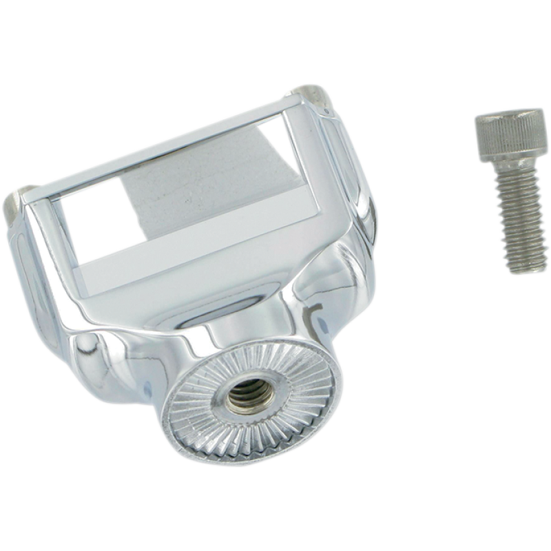 Side-Mount Plate Mount Chrome (XL)