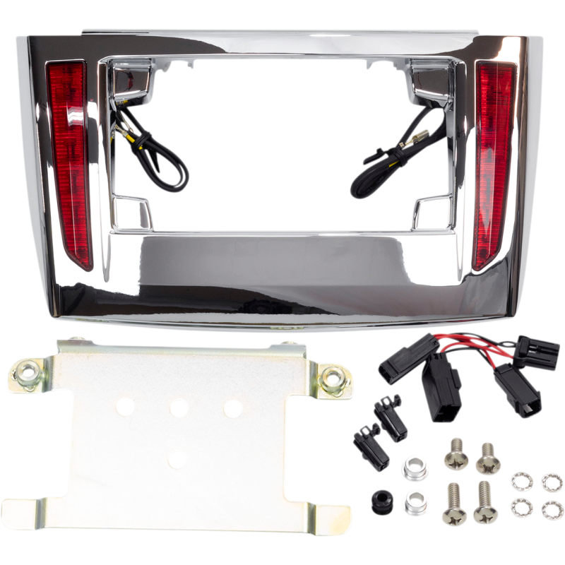 Ciro Saddlebag Extensions