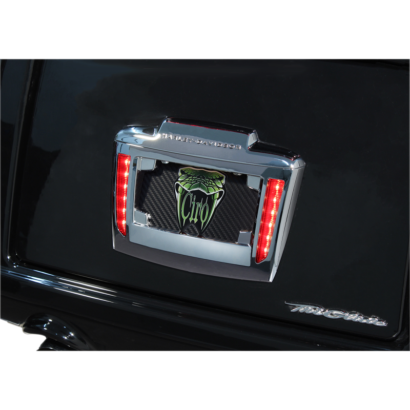 Ciro Saddlebag Extensions