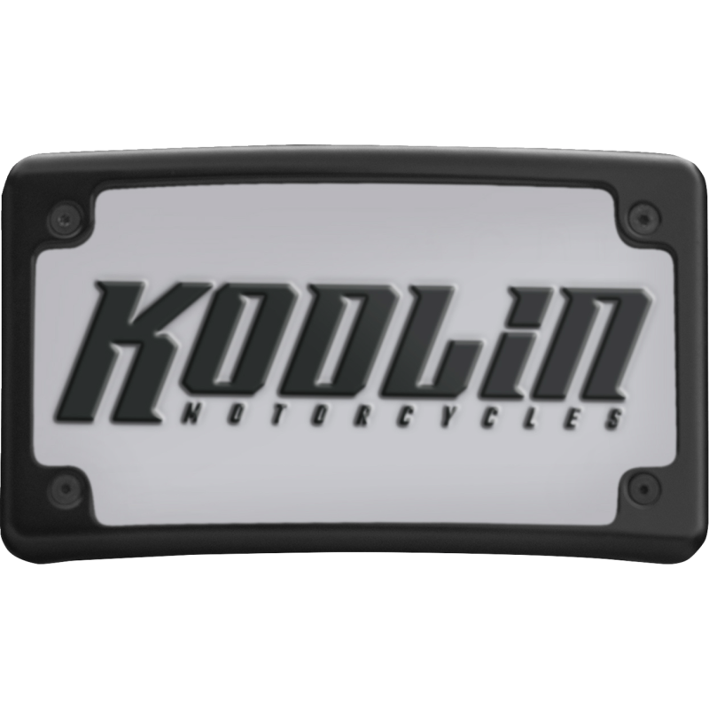 Kodlin Curved LED License Plate Kits