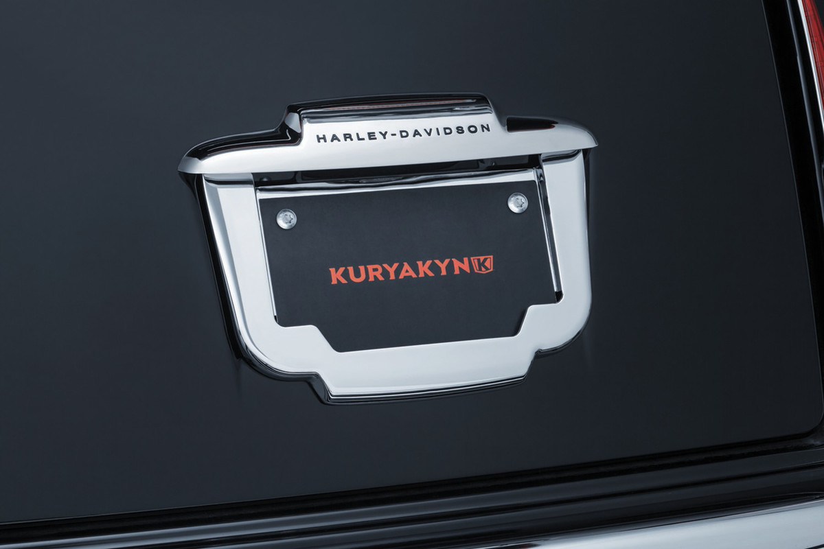 Kuryakyn Trike License Plate Frame