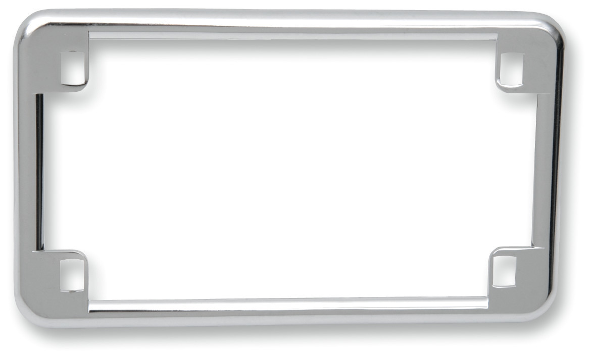 Drag Specialties Chrome License Plate Frame (DS-270220)