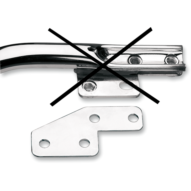 Cycle Visions License Plate Bar Eliminator