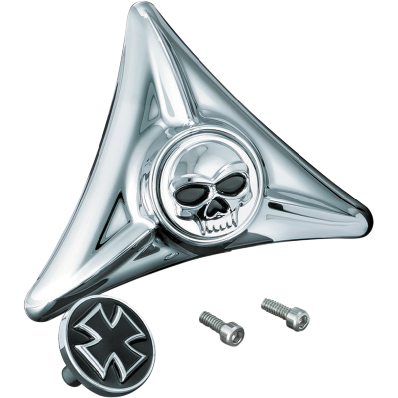 Kuryakyn License Plate Mounting Hole Cover