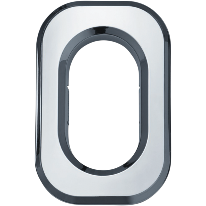 Antenna Hole Accent Chrome