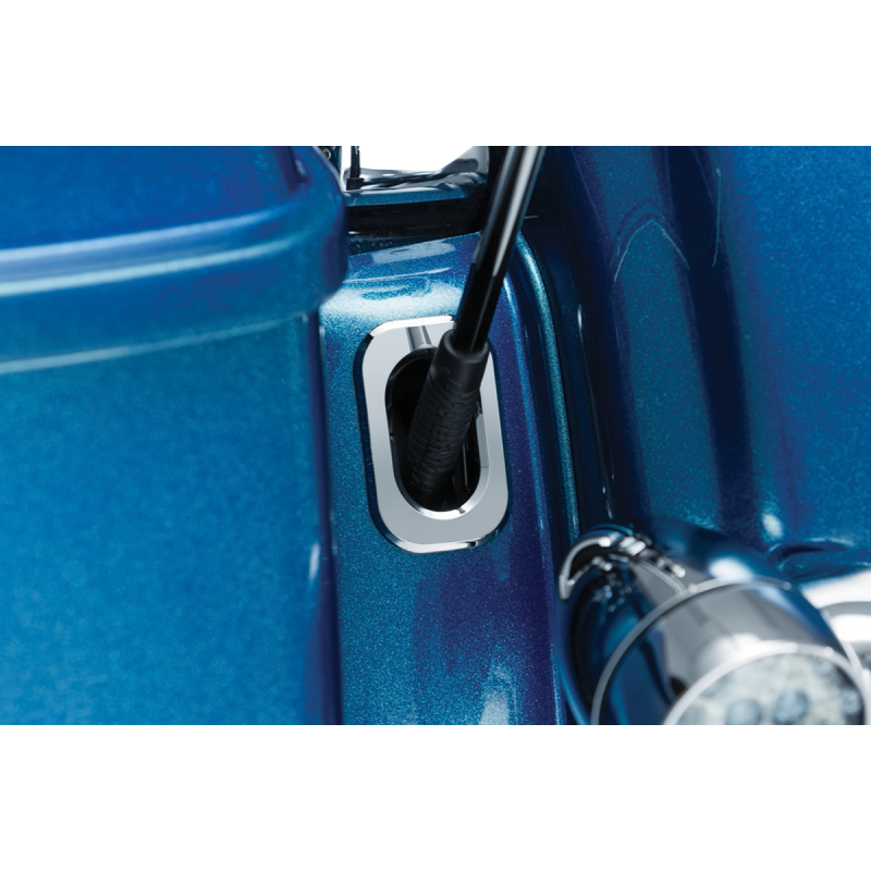 Antenna Hole Accent Chrome