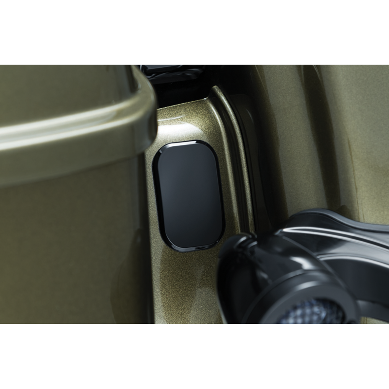 Antenna Hole Filler Gloss Black