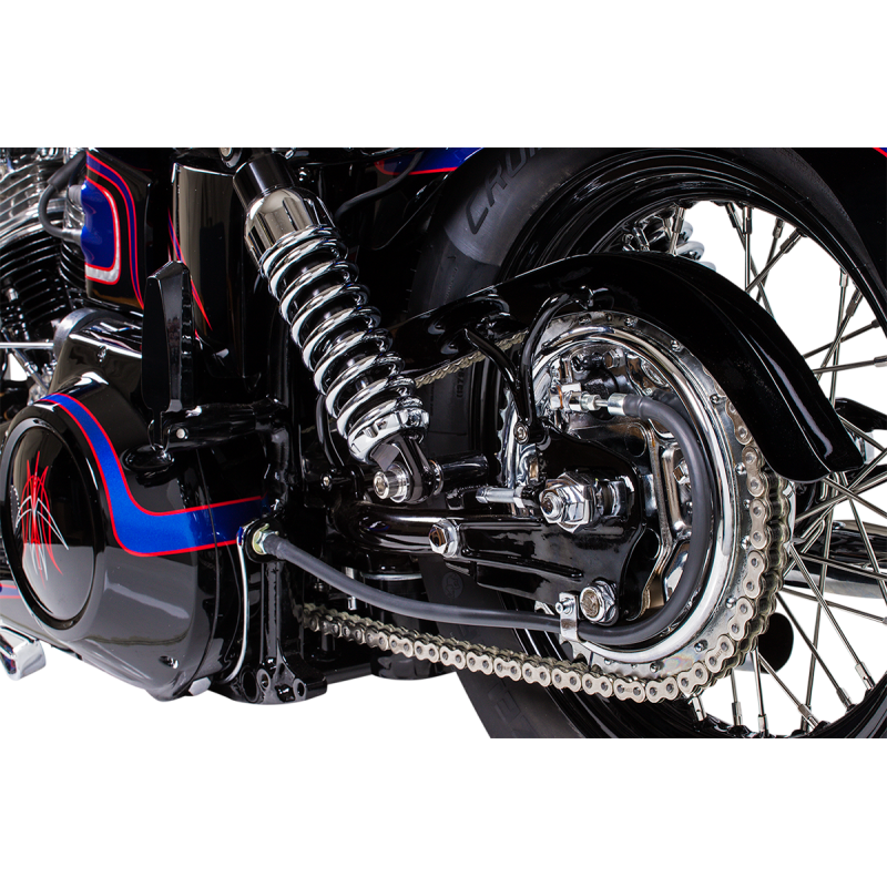 530 Series O-Ring Chain Chrome 120 Links