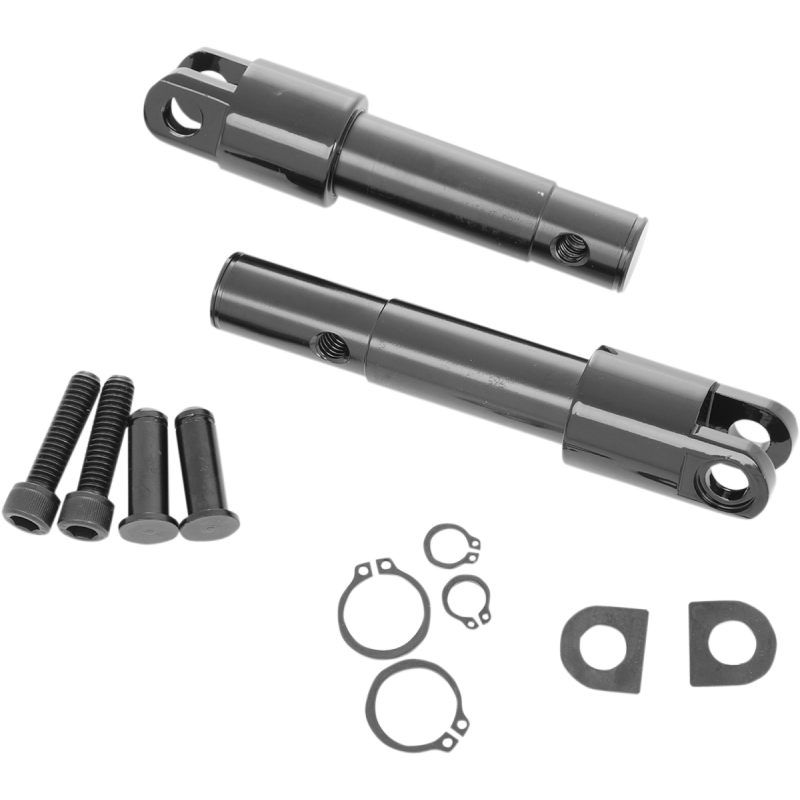 Forward Control Conversion Kit Black Anodized