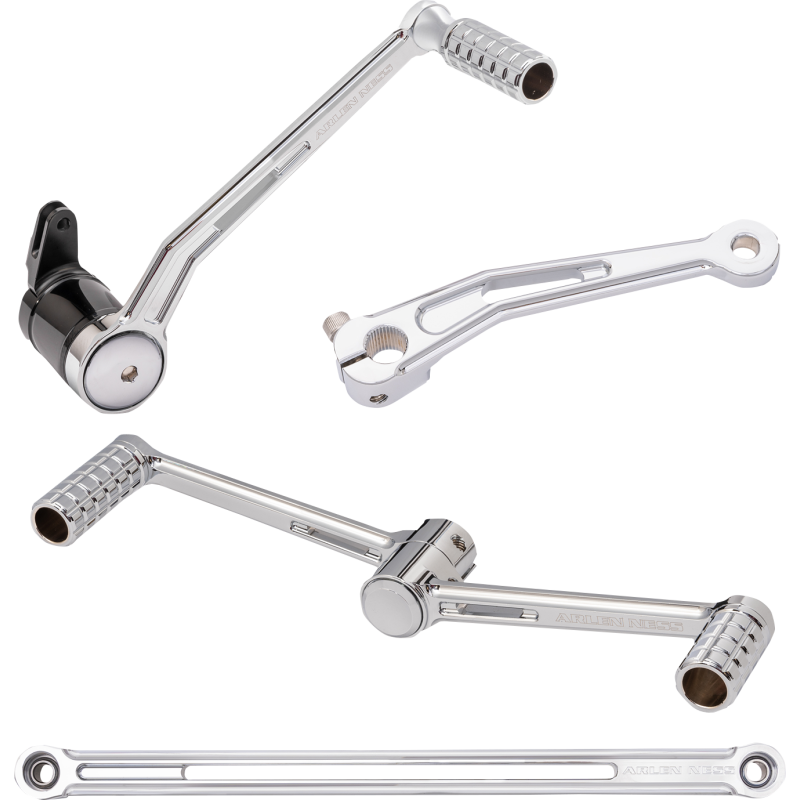 Speedliner Heel/Toe Foot Control Kit Chrome