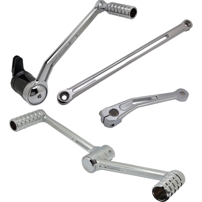 Speedliner Heel/Toe Foot Control Kit Chrome