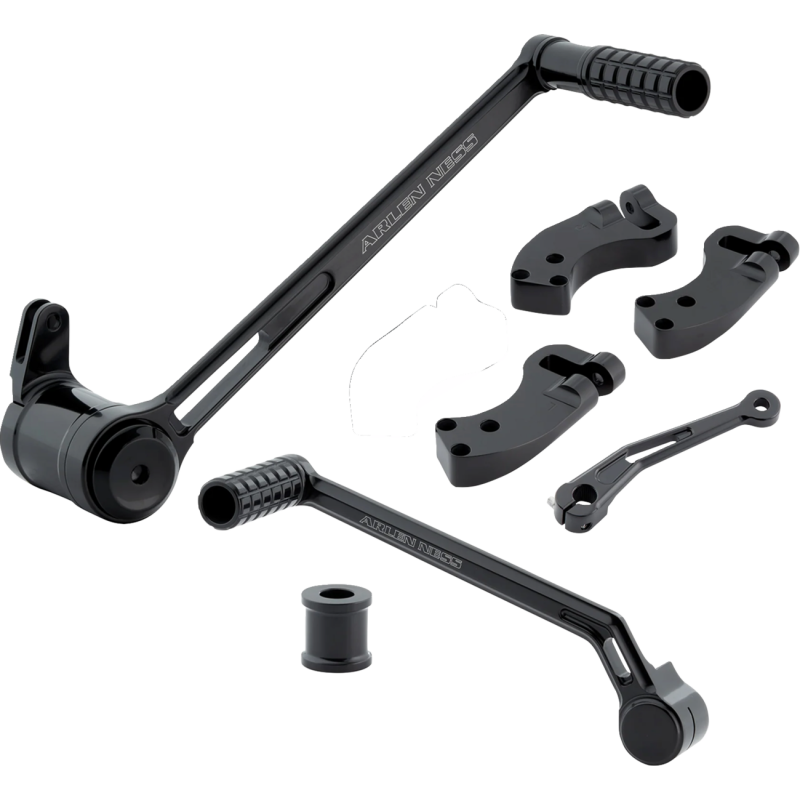 +3" Extended Foot Control Kit, Black