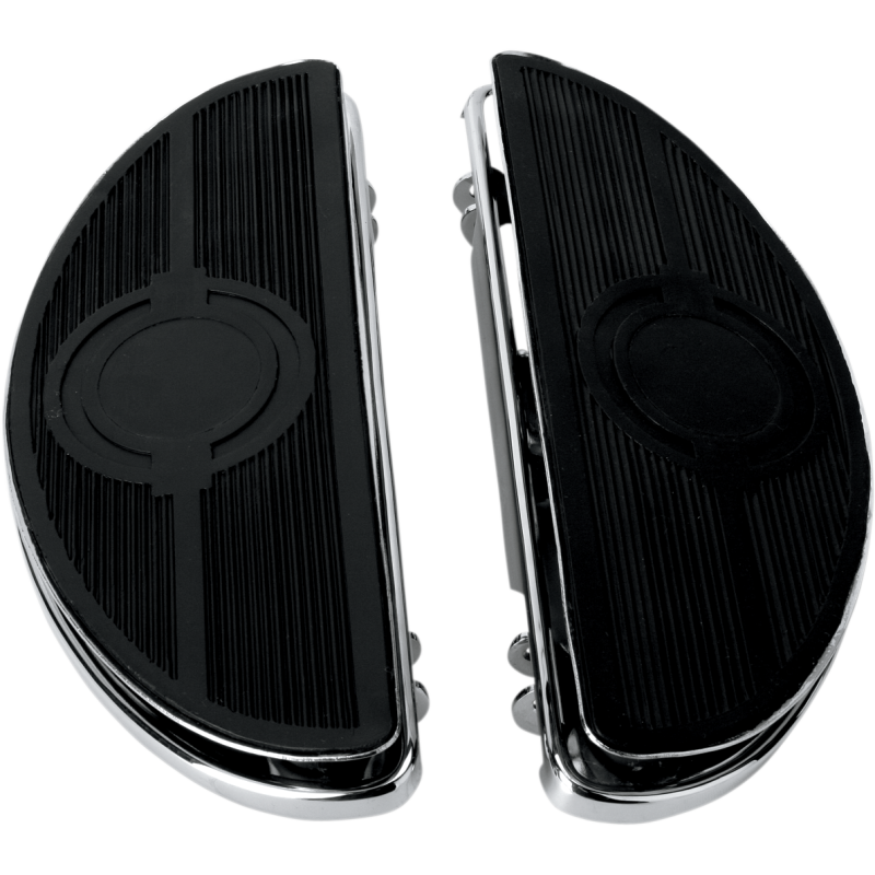 Drag Specialties Half-Moon Floorboards