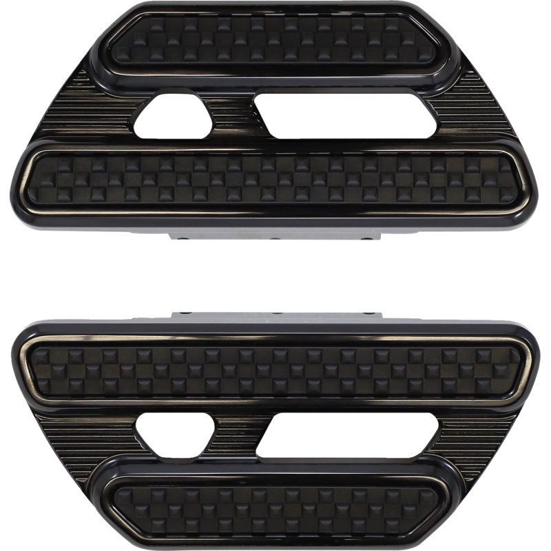 Method Passenger Floorboards Black Anodized