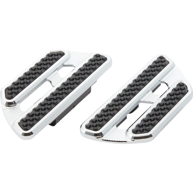 Method Passenger Floorboards Chrome