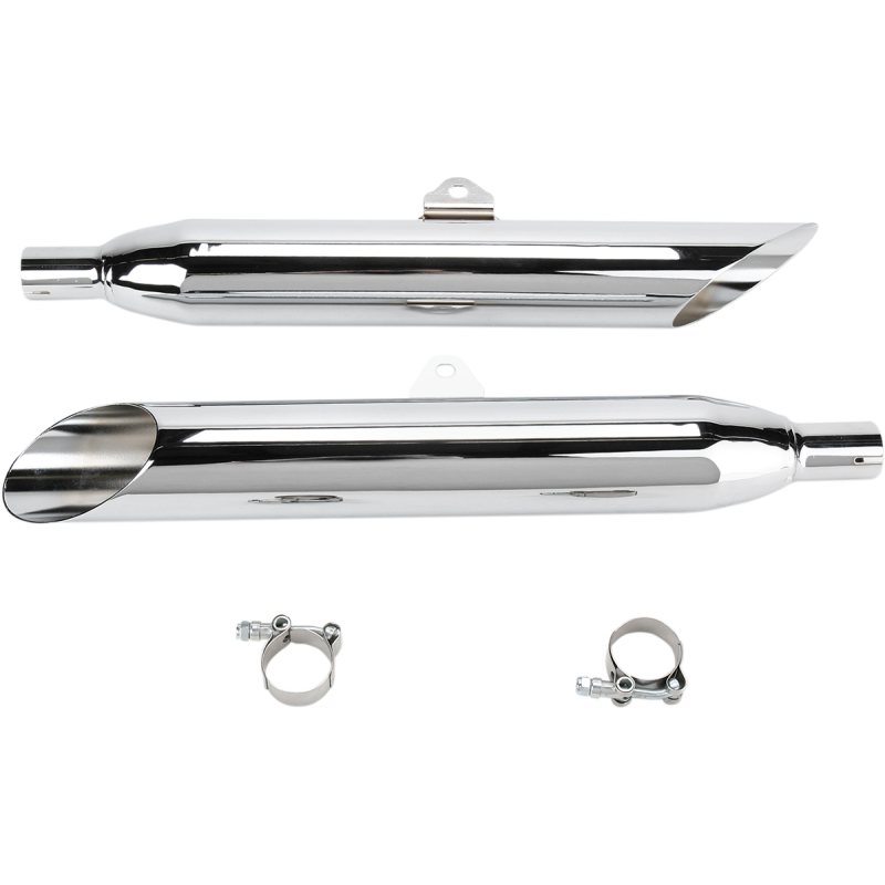 Cobra Slip-On Mufflers for Metric Cruisers