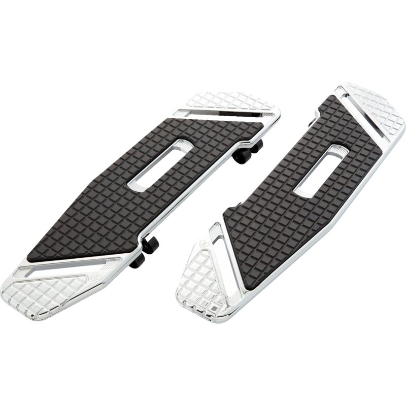 Speedliner Driver Floorboard, Chrome