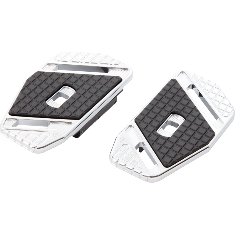 Speedliner Passenger Floorboards Chrome