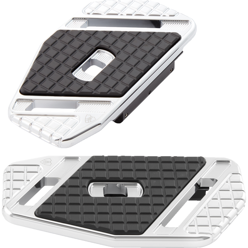 Speedliner Passenger Floorboards Chrome