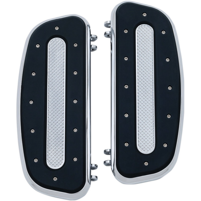 Kuryakyn Heavy Industry Driver and Passenger Floorboards