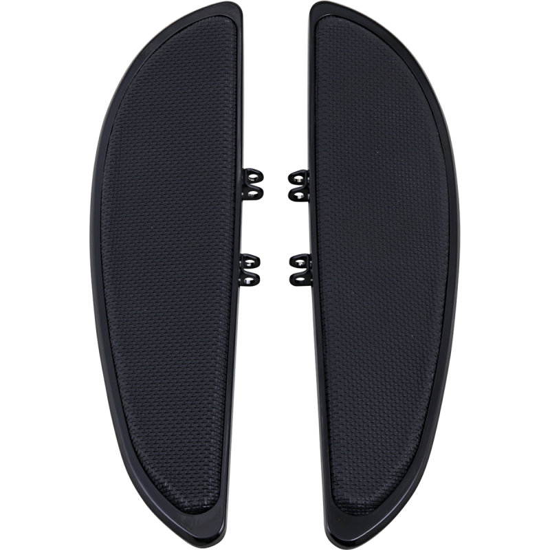 Standard Black Powdercoated Banana Boards 19" w/o rivets