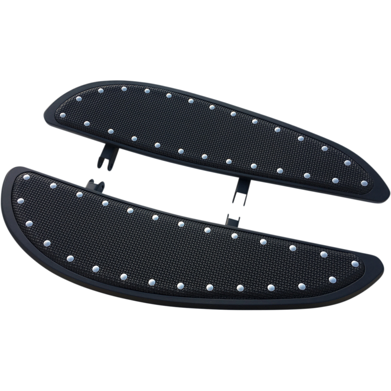 Standard Flat Black Banana Boards 19" w/ rivets