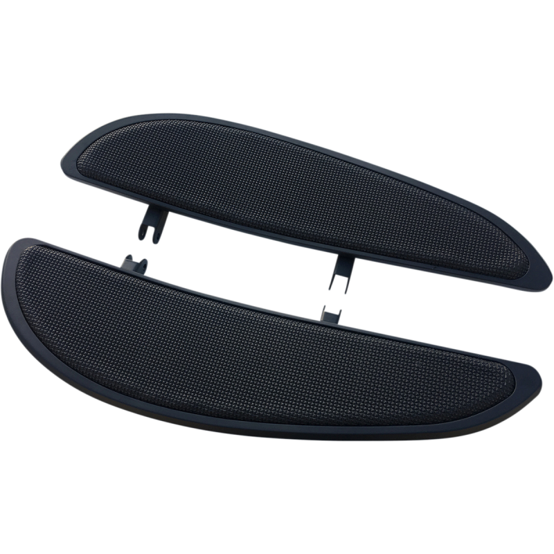 Standard Flat Black Banana Boards 19" w/o rivets