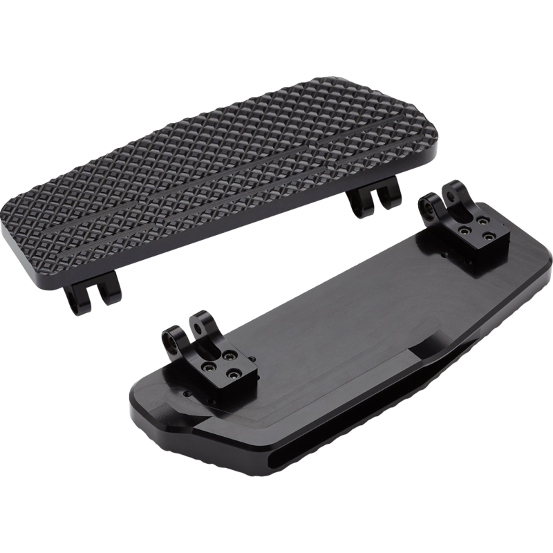 County Line Driver Floorboards Black