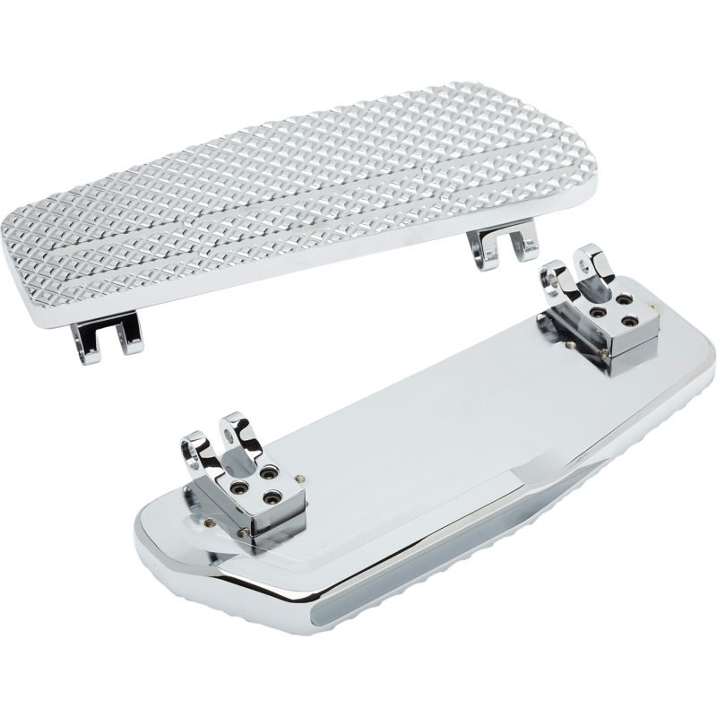County Line Driver Floorboards Chrome