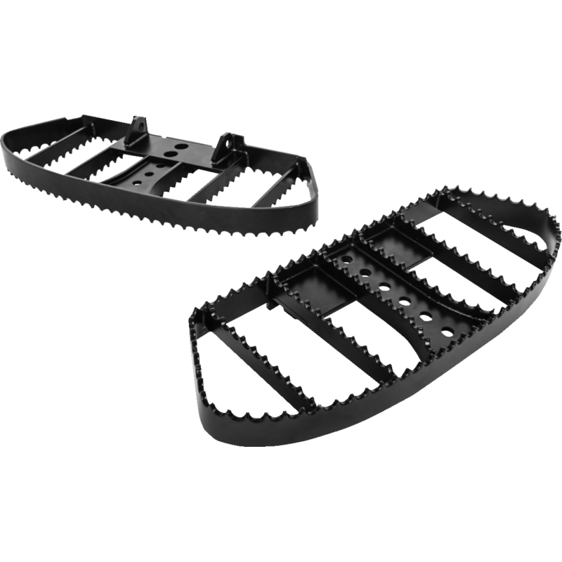 MX-Style Driver Floorboards 15" L