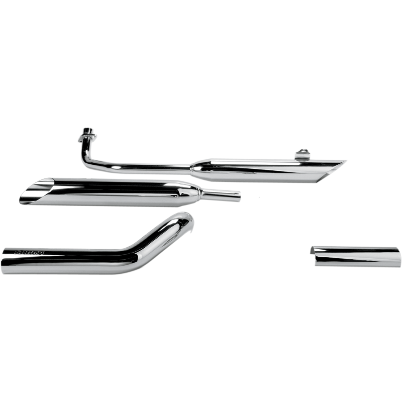 Slip-On Muffler, Slash-cut