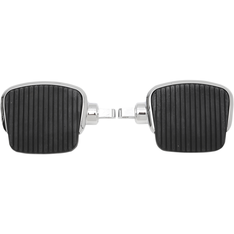 Mini Footboards Chrome 4"