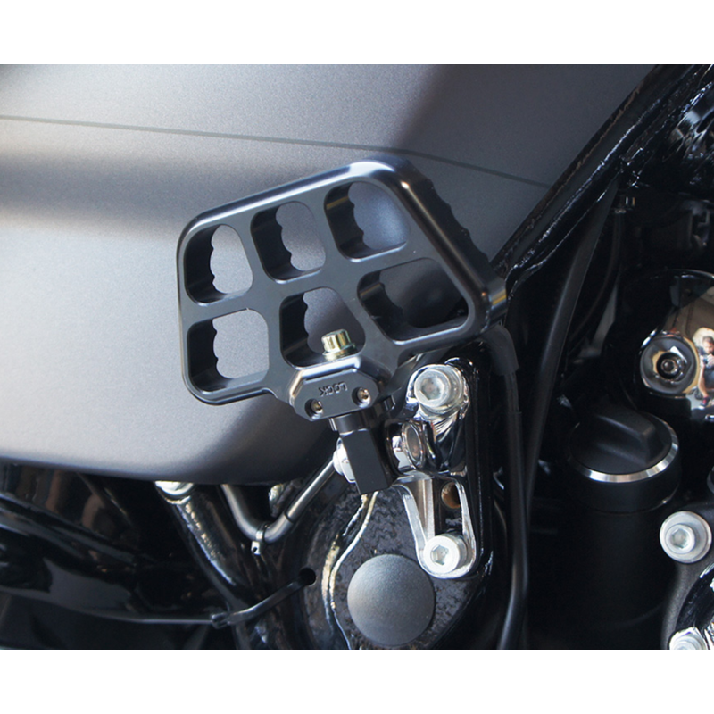 Mini Serrated Floorboards Male-Mount