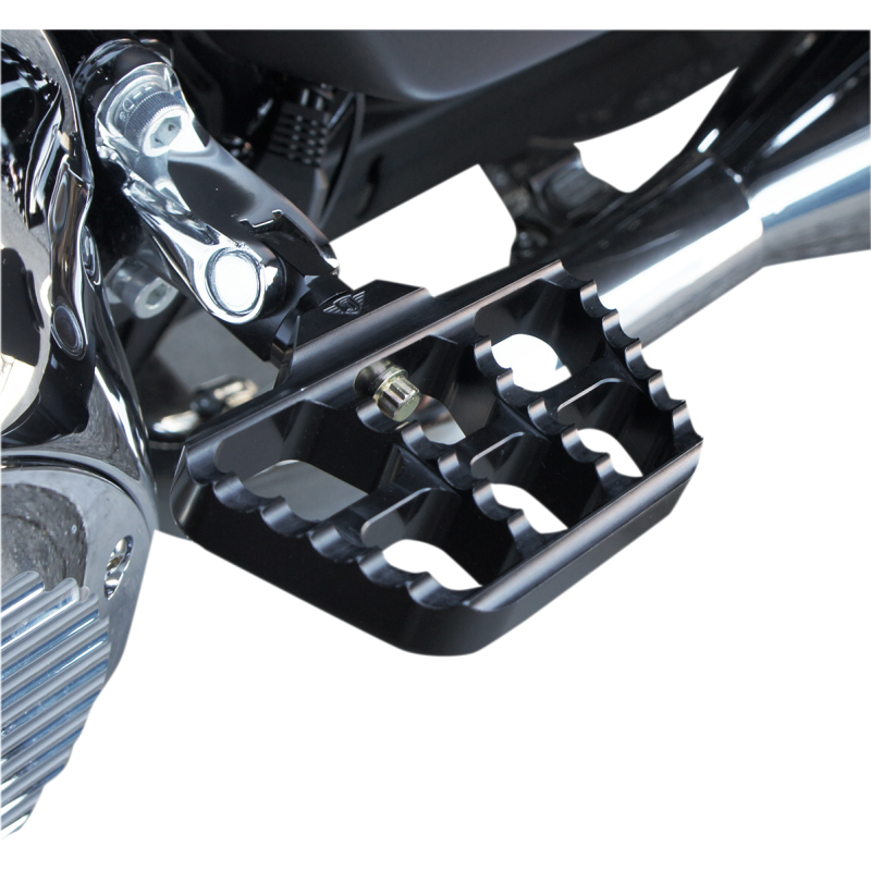 Mini Serrated Floorboards Male-Mount