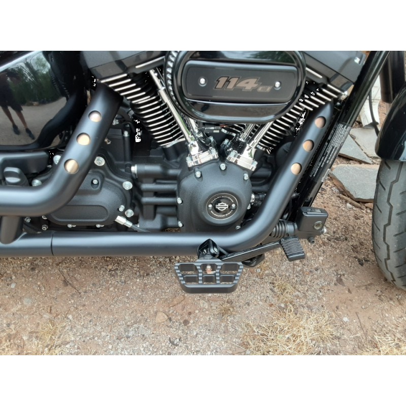 Mini Serrated Floorboards M-Eight Softail
