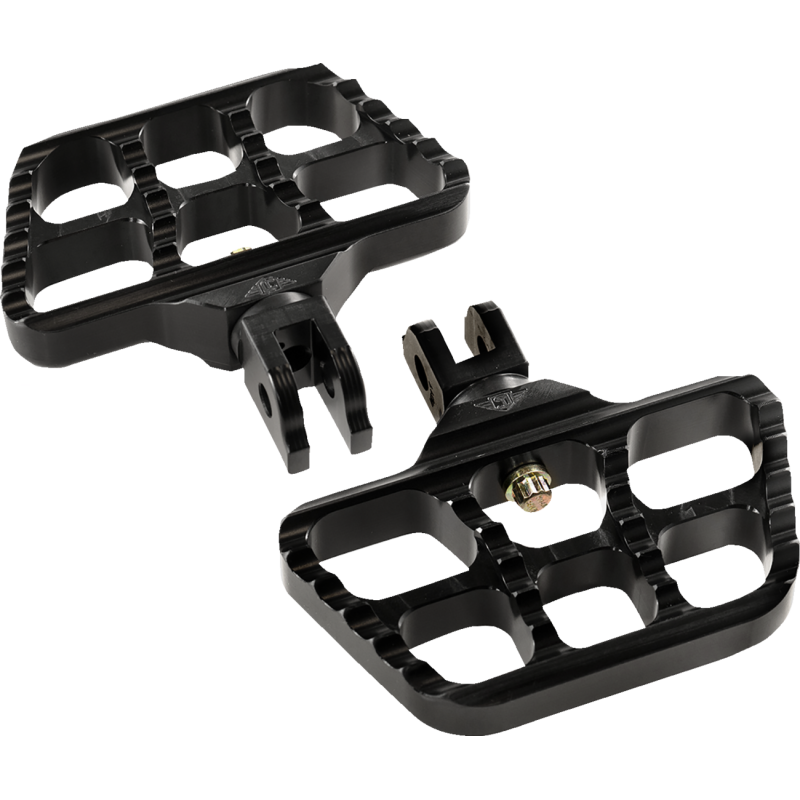 Black Anodized Mini Serrated Floorboards