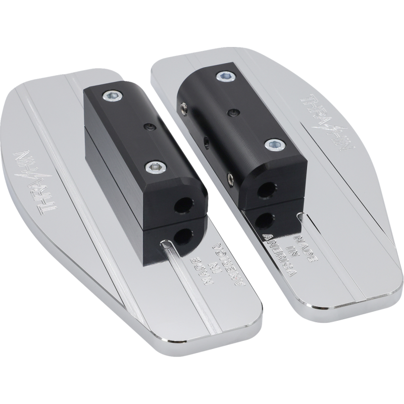 Bagger Floorboards, Passenger Mini Chrome