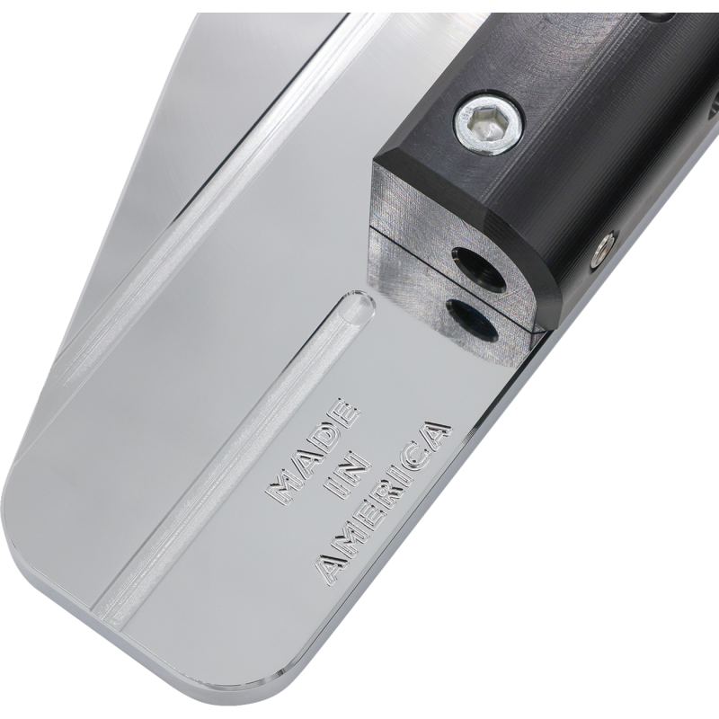 Bagger Floorboards, Passenger Mini Chrome